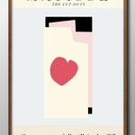 9096■ポスター　絵画　インテリア　A3サイズ　『アンリ・マティス』イラスト　アート　北欧