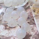 【10個/16㍉】【ba-b-88】❁人魚姫 鈴丸❁ゼリーホワイト❁