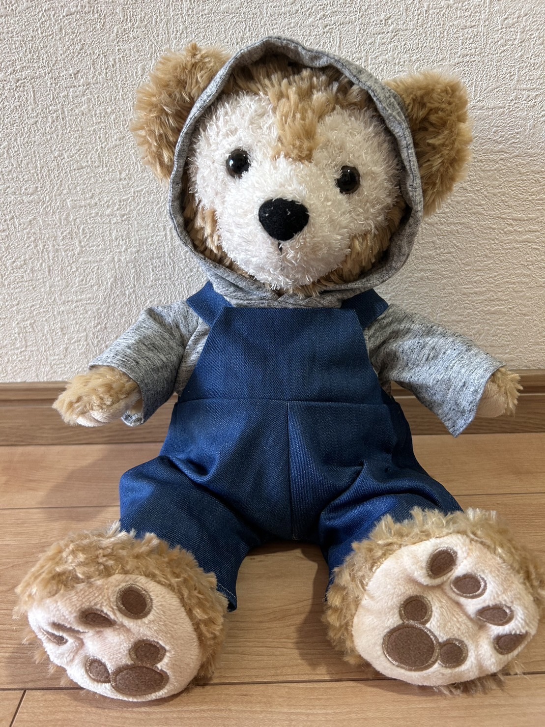 ハンドメイド★ジャックランタンプリントパンツ♡ダッフィーぬいぐるみＳサイズ用コス ハンドメイド☆ジャックランタンプリントパンツ♡ダッフィー