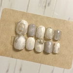 【ベリーショート】ネイルチップ　#現品販売　