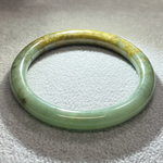 M様ご予約品 本翡翠バングル(内周18.0㎝)