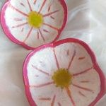 昼咲月見草🌼小皿2枚セット