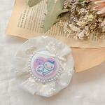 《韓国レース♡》マタニティロゼット　マタニティマーク　ナチュラルさんにおすすめ♡