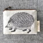 ちびポーチ The Hedgehog ホワイト / Small Porch