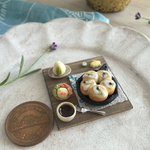 スキレット  抹茶と大納言のうずまきパン