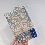 【14cm】インド刺繍のパッチワークポーチ