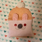 再販25回　うさぎのこ　　ポケットティッシュケース