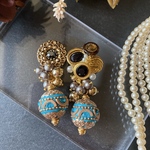 ボタンピアス・イヤリング