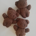 モフモフくま ぬいぐるみ　ブラウニー