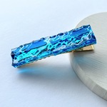 海のヘアクリップ☆再販×2/ レジン / 波
