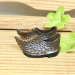 森き　アラビアンブーツ　一足　　miniature boots.