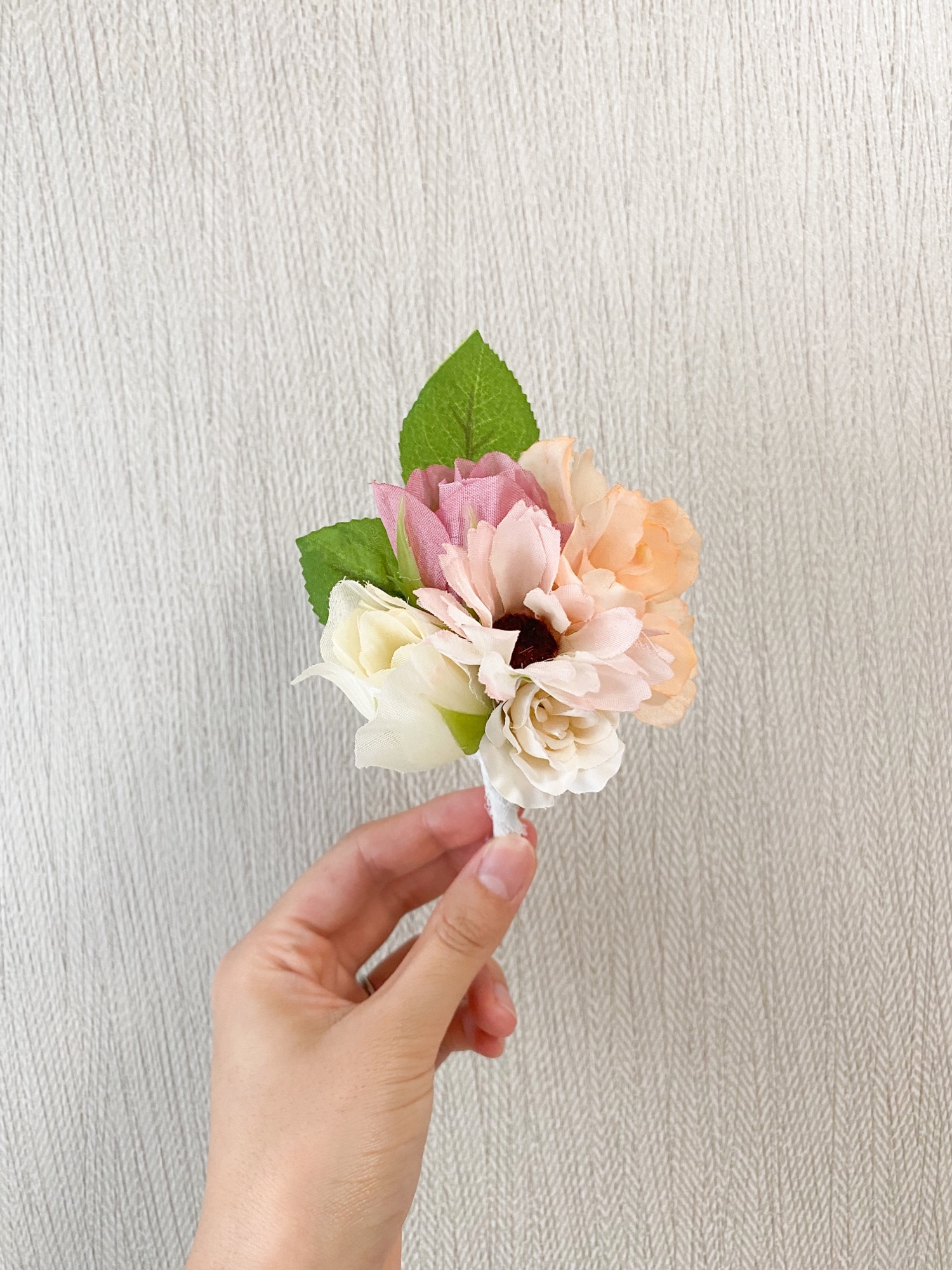 くすみピンクブーケ ピンクブーケ アーティフィシャルフラワーブーケ