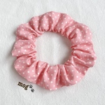 いちごみるく🍓水玉猫シュシュ首輪