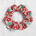 RED*°FLOWER猫シュシュ首輪