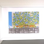 ポスター「ヘブンリーブルー」（夏も近づいてきました…暑っ…）