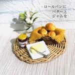 ミニチュア雑貨【ロールパンセット】