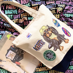 m様ご予約HULA ALOHA HAWAII/アポロキャップ＆サングラス飛行士/コッカースパニエル×キャンバスエコトートバッグ