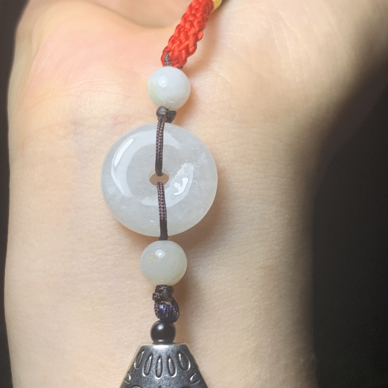 本翡翠カバン飾り ミャンマー産 夏セール 赤字セール - farbe-jade 