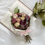 ♪送料込み♪ドライフラワー感謝スワッグ（薔薇）no.5