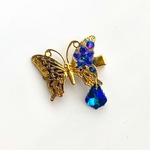 【SALE】悪役令嬢の髪飾り Blue