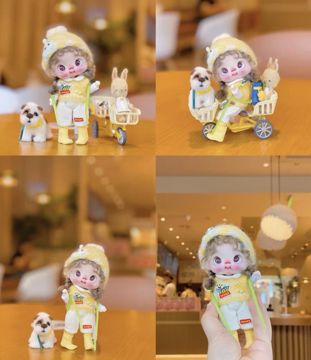 オビツ11ドール アウトフィット　かわいい洋服 アウトフィット　OB11ドールアウトフィット 11,396円