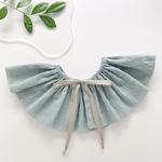 snow dobby❄️  360°  フリルスタイ　サックスブルー