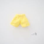 【ハーフパンツ　イエロー】