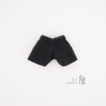 【ハーフパンツ　ブラック】