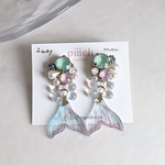 ２way⭐︎マーメイド【ピアス】