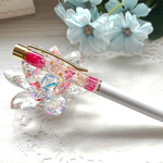 ハーバリウムボールペン　ハンドメイド　替芯付き