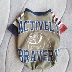 犬服！Ｌsize！ブルドックTシャツ