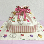 💕お弁当袋-ランチョンマットセット💕