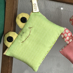カエルのポケットティッシュケース