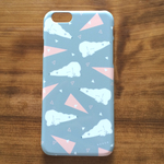シロクマとサンカクモヨウ(pink)