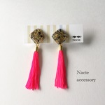dot  rezin tassel　①