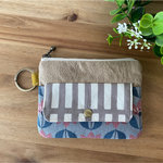 コインポーチ　北欧トイスタクッカ　ピンク&グレー