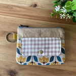 コインポーチ　北欧トイスタクッカ　イエロー&アイボリー