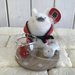 納涼ごまうさちゃんオブジェ　B