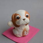 ご予約品(招き犬・キャバリア）