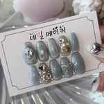 No115 blue magnet💎🧲