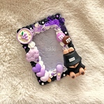トレカケース【ブラックパープル🐰🖤💜】
