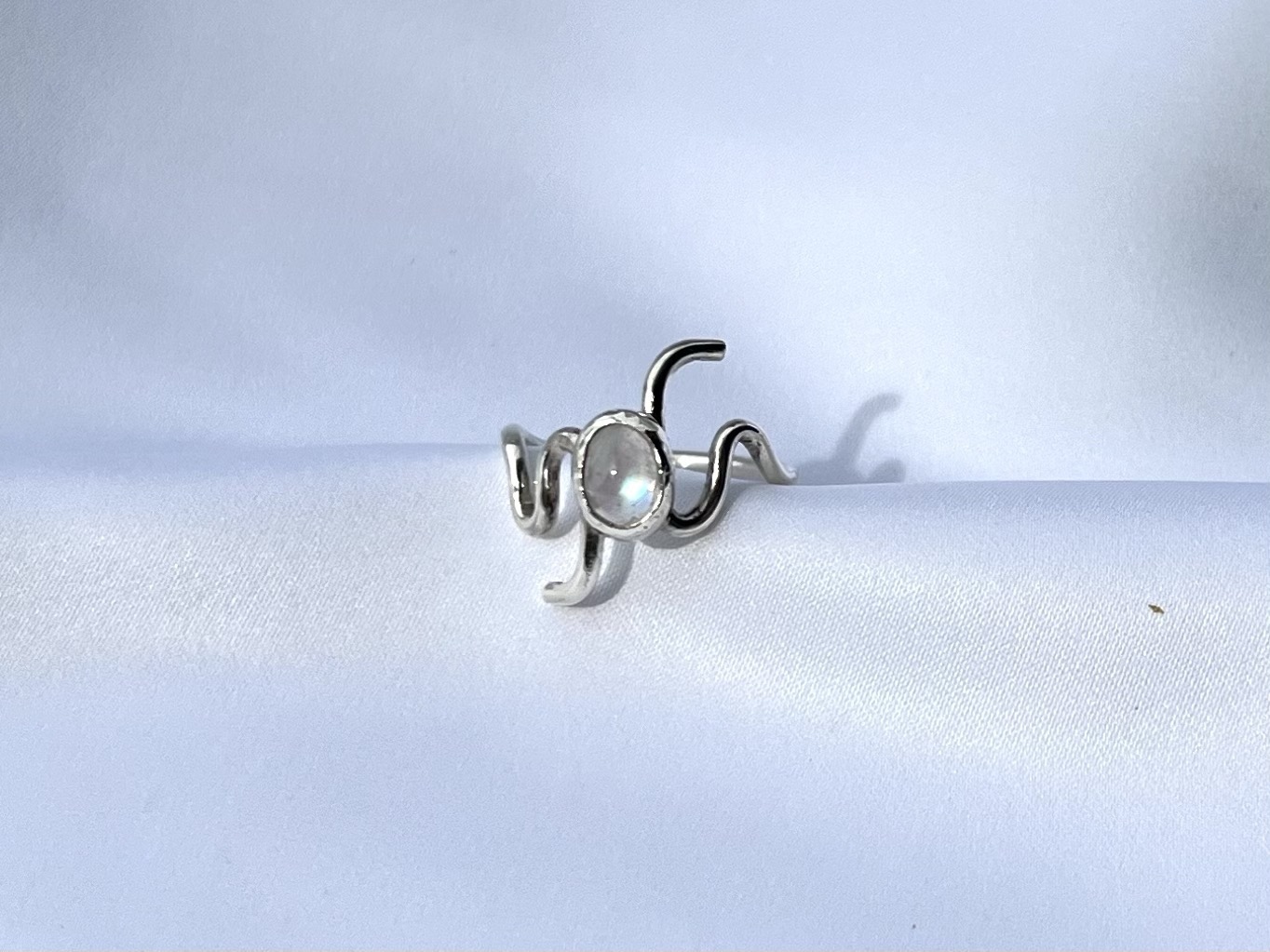 unique wave ring