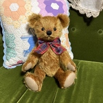 アンティーク風テディベア