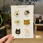【受注製作】ポストカード　猫