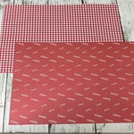 【SD-21】Love check red