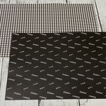 【SD-19】Love check black
