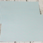 【SD-23】Love check light blue