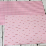 【SD-21】Love check pink