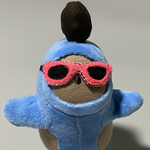 LOVOT(S)サングラスアイマスク（W型×ピンク）
