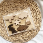 名入れ可✨3D恐竜木のおもちゃパズル🦕出産祝い/お誕生日プレゼントにも🦖男の子